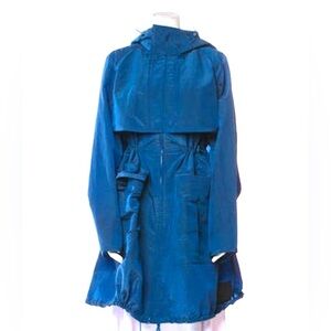 Sapphire Blue Y-3 Rain Jacket